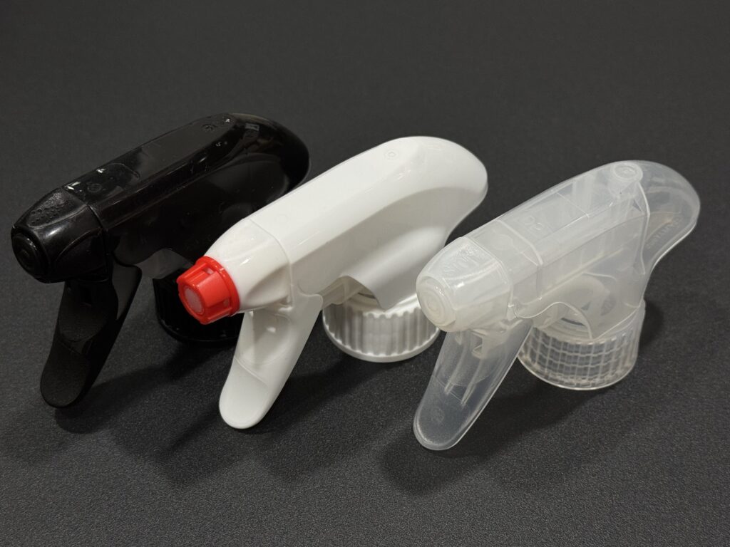 에포카 트리거 3총사 검정 백색 투명